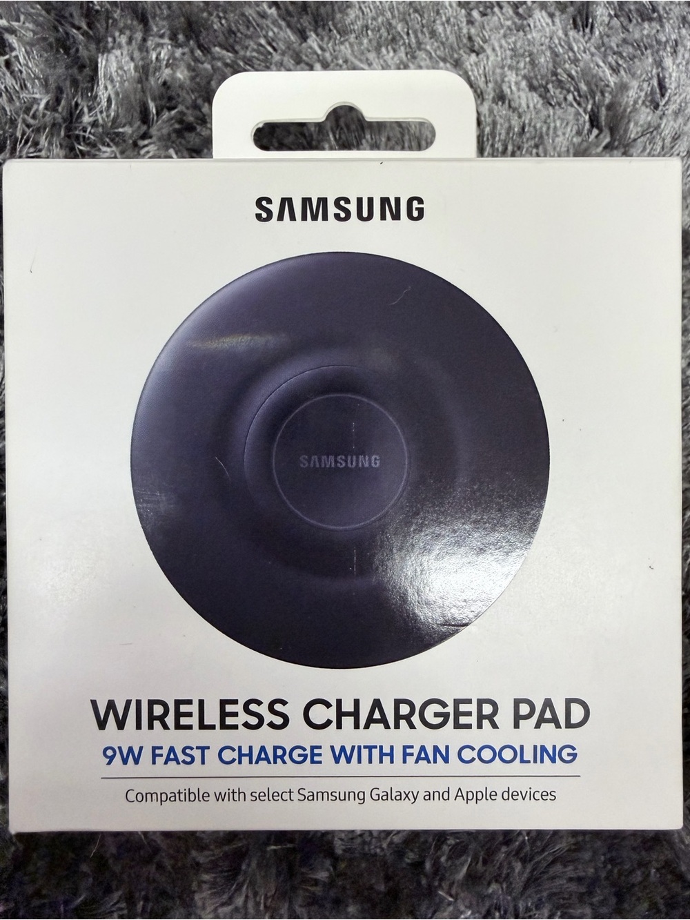 Samsung Wireless Charger Pad — Black